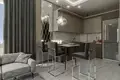 Mieszkanie 1 pokój 57 m² Alanya, Turcja