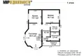 Cottage 136 m² Lasanski selski Savet, Belarus