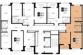 Квартира 2 комнаты 59 м² Юго-Западный административный округ, Россия