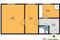 Квартира 2 комнаты 43 м² okres Brno mesto, Чехия