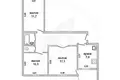 Appartement 3 chambres 64 m² Brest, Bélarus