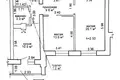 Квартира 2 комнаты 59 м² Логойск, Беларусь