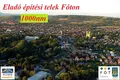 Parcelas 1 000 m² Fot, Hungría
