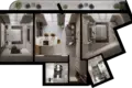 Wohnung 3 zimmer 63 m² Bar, Montenegro