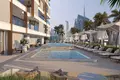 Kompleks mieszkalny The Ritz Carlton Residences — luxury apartments by MAG with gardens and a marina close to Burj Khalifa in Dubai Creekside