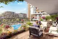 Complejo residencial Residence with swimming pools and a sports club near the metro station, Istanbul, Turkey