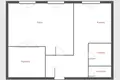 2 room apartment 37 m² Warsaw, Poland