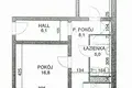 Квартира 2 комнаты 54 м² Batorowo, Польша