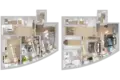 Appartement 4 chambres 148 m² Moscou, Russie