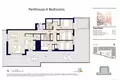 Penthouse 5 pokojów 260 m², World