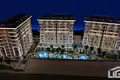 Mieszkanie 2 pokoi 65 m² Alanya, Turcja