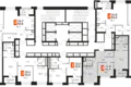 2 room apartment 57 m² Moscow, Russia
