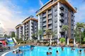Kompleks mieszkalny New residence with a swimming pool and an water park close to the beach and golf courses, Antalya, Turkey
