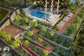 Dzielnica mieszkaniowa Elegant luxury flats for sale in Alanya