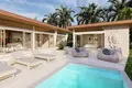 Complejo residencial Complex of furnished villas with swimming pool near an international school, Samui, Thailand