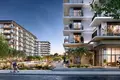 Wohnkomplex New residence Ocean Point with a swimming pool, a park and a kindergarten close to the marina, Al Mina, Dubai, UAE