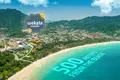 Mieszkanie 1 pokój 34 m² Phuket, Tajlandia