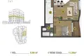 Wohnung in einem Neubau Wohnungen in Gehweite zum Meer im City-Nest-Projekt