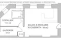 Apartamento 2 habitaciones 49 m² Varsovia, Polonia