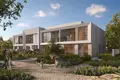 Kompleks mieszkalny New complex of townhouses Velora 2 with swimming pools, gardens and the river, The Valley, Dubai, UAE