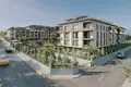 Жилой комплекс Апартаменты с видом на парк и море, в жилом комплексе с бассейнами, Бююкчекмедже, Стамбул, Турция