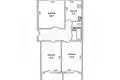 3 room apartment 63 m² Brest, Belarus