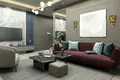 1 room apartment 48 m² in Mersin, Turkey