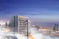 Complejo residencial Reva Residences residential complex with views of the city, park, and water channel, Business Bay, Dubai, UAE