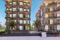 2 bedroom penthouse 87 m² Alanya, Turkey