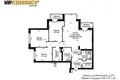 Wohnung 4 zimmer 114 m² Minsk, Belarus