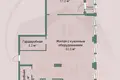 Квартира 3 комнаты 96 м² Минск, Беларусь