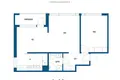 Appartement 2 chambres 51 m² Helsinki sub region, Finlande