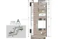 Apartamento 1 habitacion 35 m² Choeng Thale, Tailandia