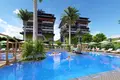 Apartamento 1 habitacion 58 m² Alanya, Turquía