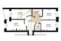 3 room apartment 99 m² Brest, Belarus
