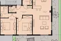 2 bedroom apartment 104 m² Tivat, Montenegro