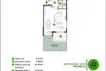 Appartement 2 chambres 49 m² Donja Lastva, Monténégro