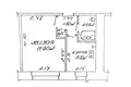 1 room apartment 21 m² Homyel, Belarus