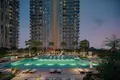 Complejo residencial New luxury Cello Residence with swimming pools close to highways, in the prestigious area of JVC, Dubai, UAE