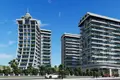 Mieszkanie 2 pokoi 57 m² w Alanya, Turcja