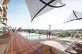 Wohnkomplex Luxury penthouses in the new complex Bonds Avenue Residences with swimming pools, mini golf and gardens, Dubai Islands, Dubai, UAE