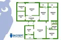 Mieszkanie 5 pokojów 117 m² Mińsk, Białoruś