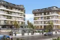 Wohnkomplex New residential complex with a swimming pool, a lounge area and around-the-clock security, Oba, Alanya, Turkey
