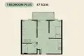 Wohnung 1 Schlafzimmer 47 m² Karon, Thailand