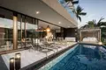 Residential complex Modern residential complex of villas with swimming pools, Bo Phut, Samui, Thailand