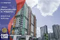 2 room apartment 41 m² Minsk, Belarus