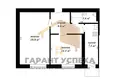 2 room apartment 48 m² Brest, Belarus