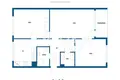 2 bedroom apartment 78 m² Helsinki sub-region, Finland