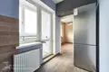 1 room apartment 43 m² in Minsk, Belarus