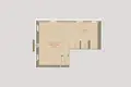 3 room apartment 103 m² Kalodziscanski selski Savet, Belarus